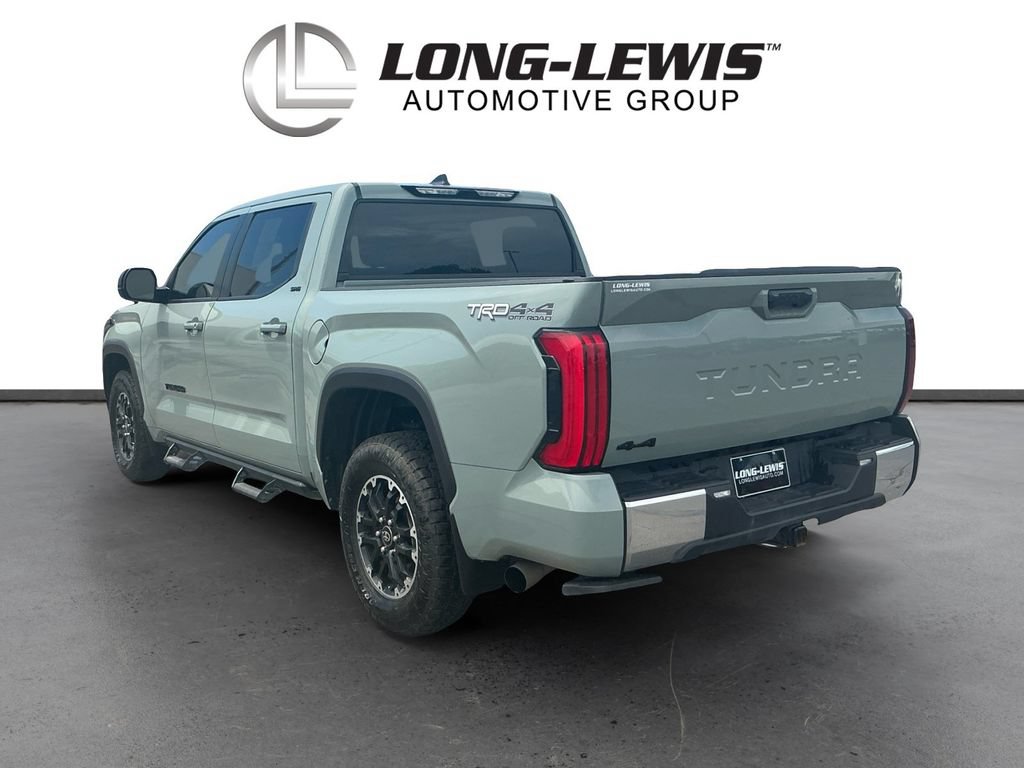 Used 2025 Toyota Tundra SR5 w/ TRD Off-Road Package AWD/4WD image 4