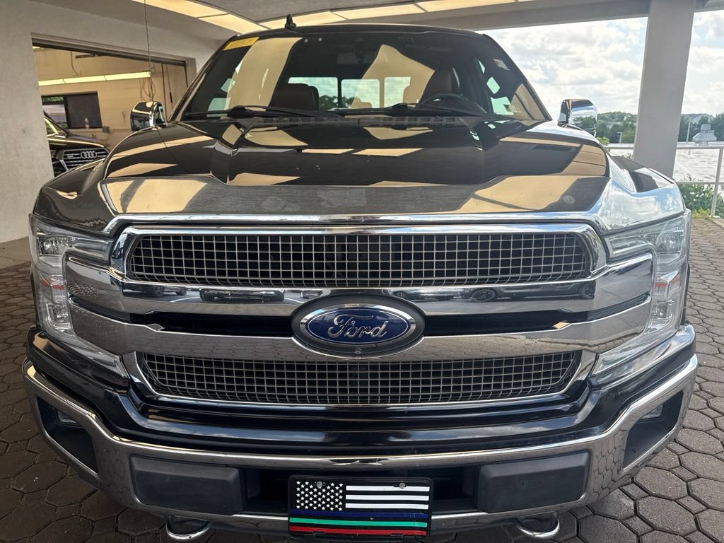 Used 2019 Ford F150 King Ranch w/ Equipment Group 601A Luxury AWD/4WD image 2