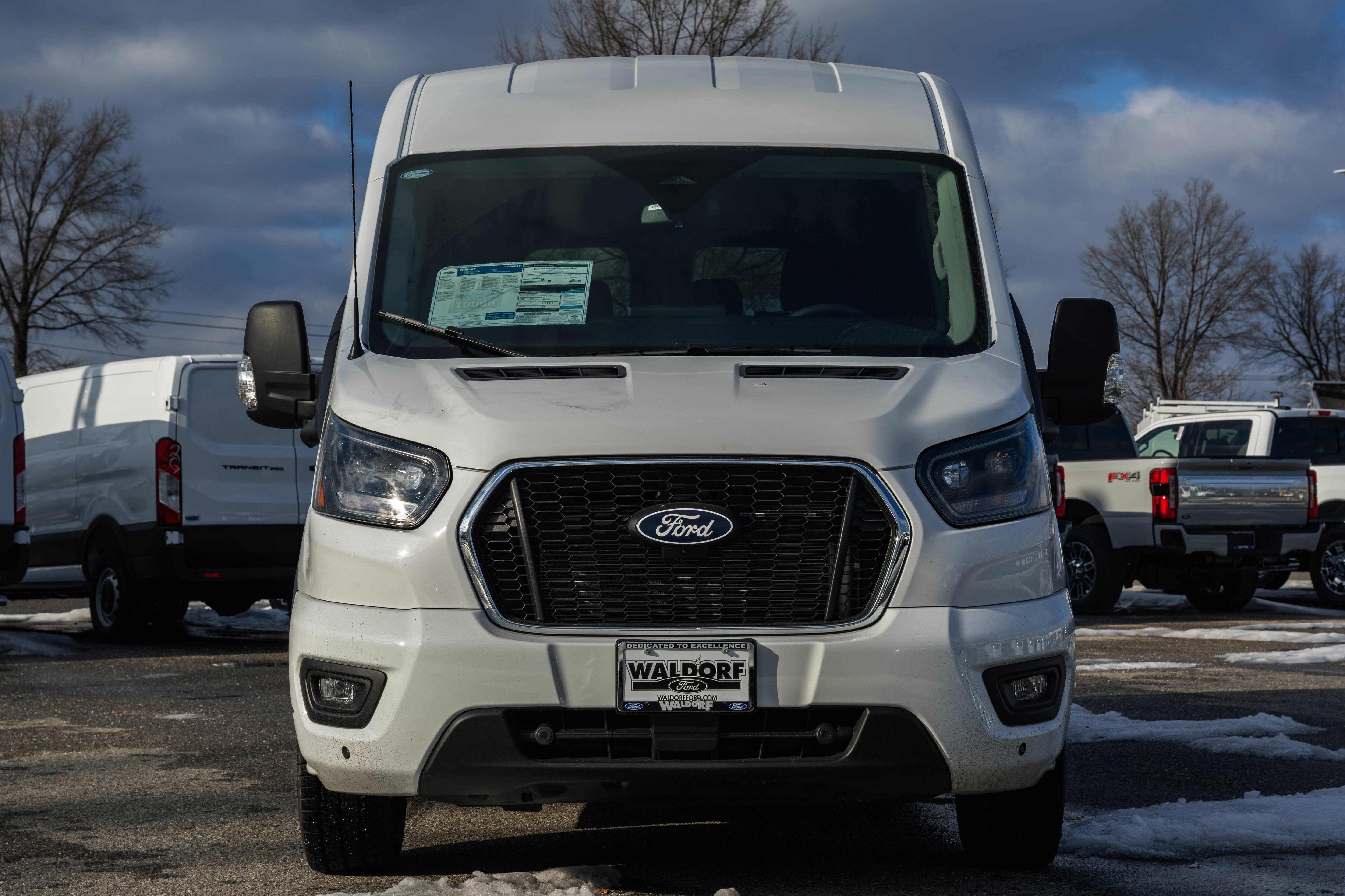 New 2026 Ford Transit 350 XLT image 2