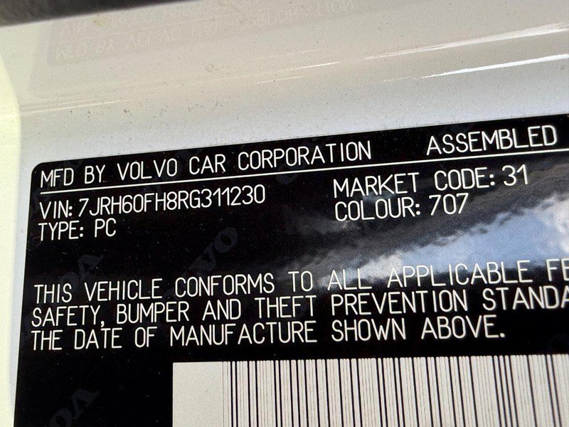 Certified 2024 Volvo S60 T8 Plus w/ Climate Package AWD/4WD image 25