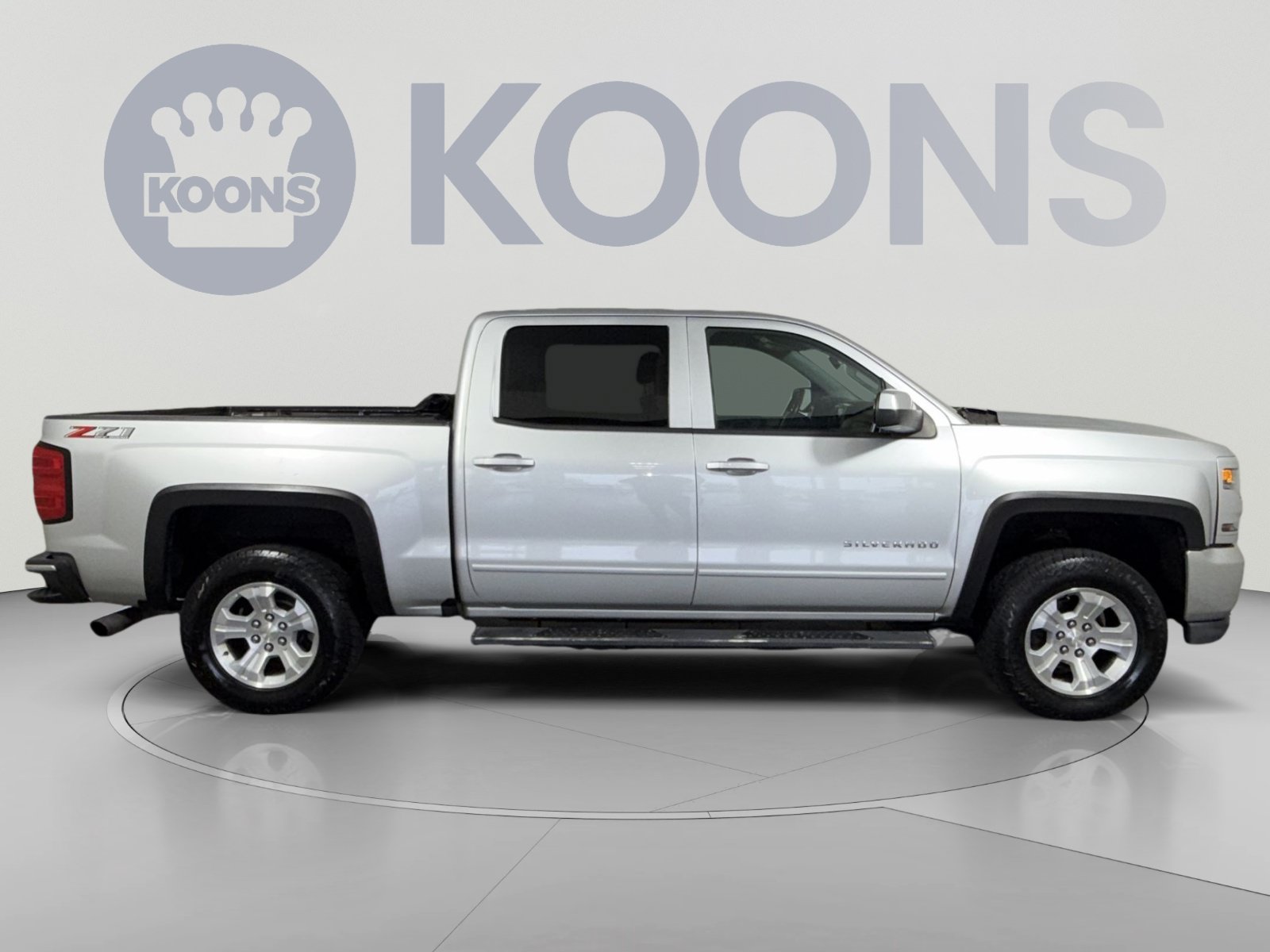 Used 2018 Chevrolet Silverado 1500 LT w/ All Star Edition AWD/4WD image 5