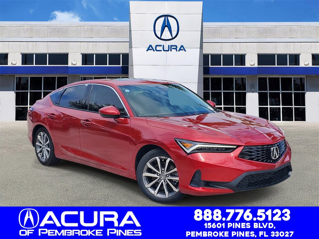 Certified 2024 Acura Integra