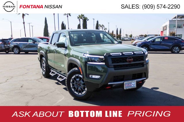 New 2026 Nissan Frontier Pro-X