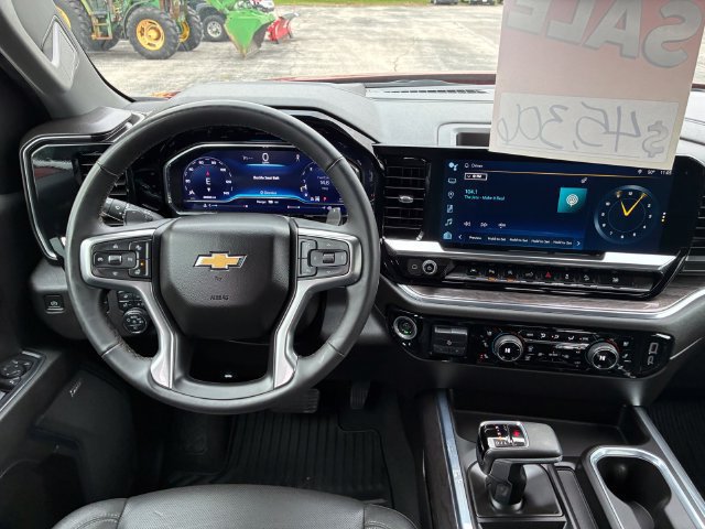 Used 2024 Chevrolet Silverado 1500 LTZ w/ LTZ Premium Package AWD/4WD image 15