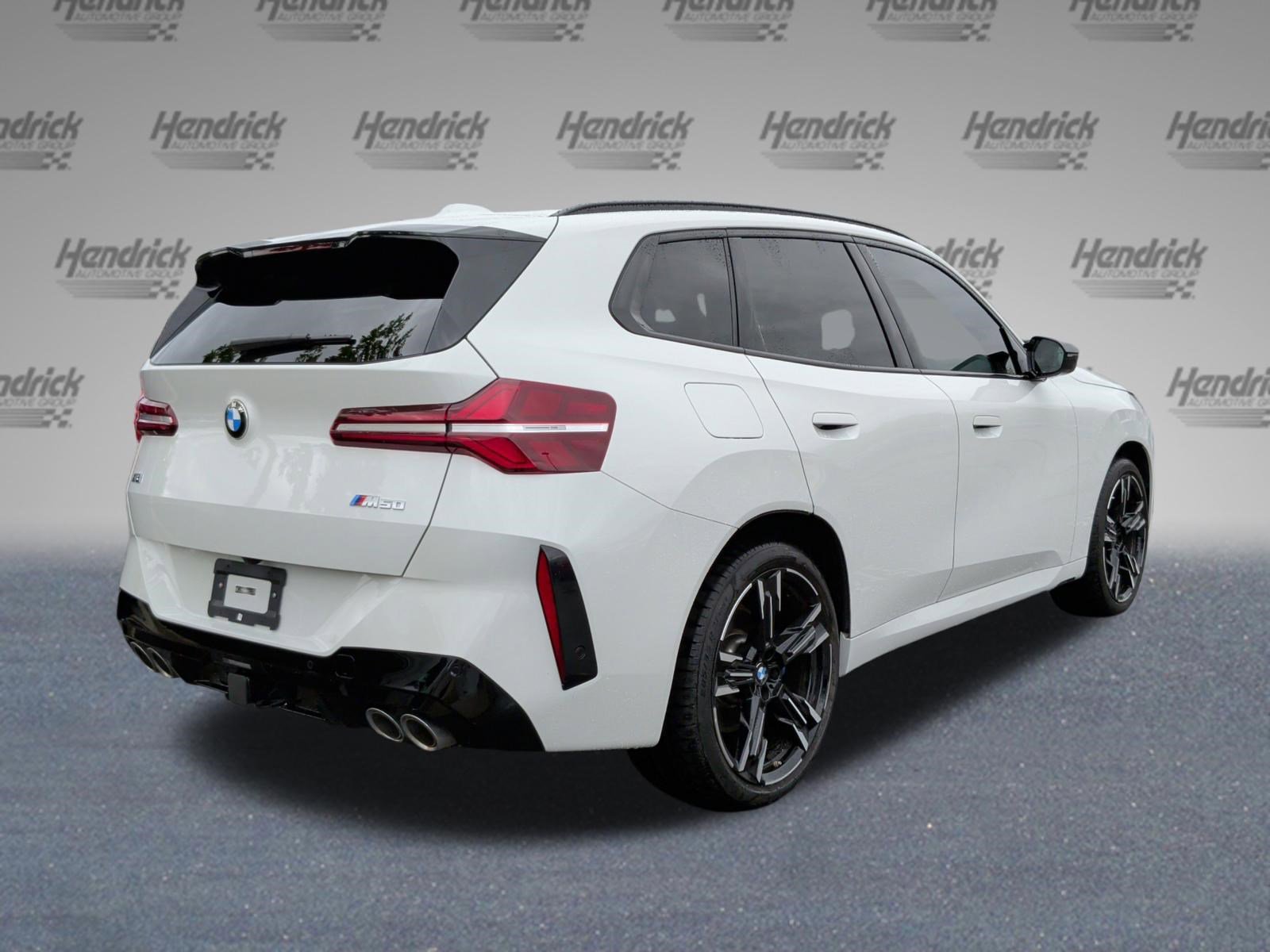 Certified 2025 BMW X3 M50 w/ Premium Package image 7