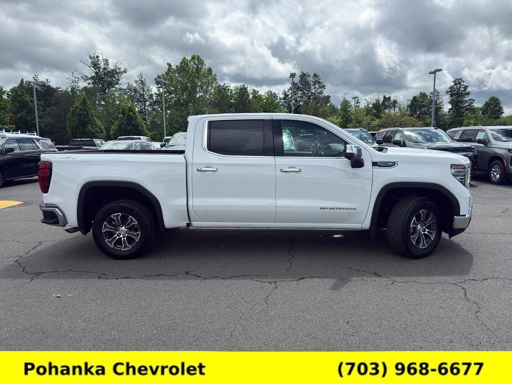 Certified 2026 GMC Sierra 1500 SLT AWD/4WD image 8
