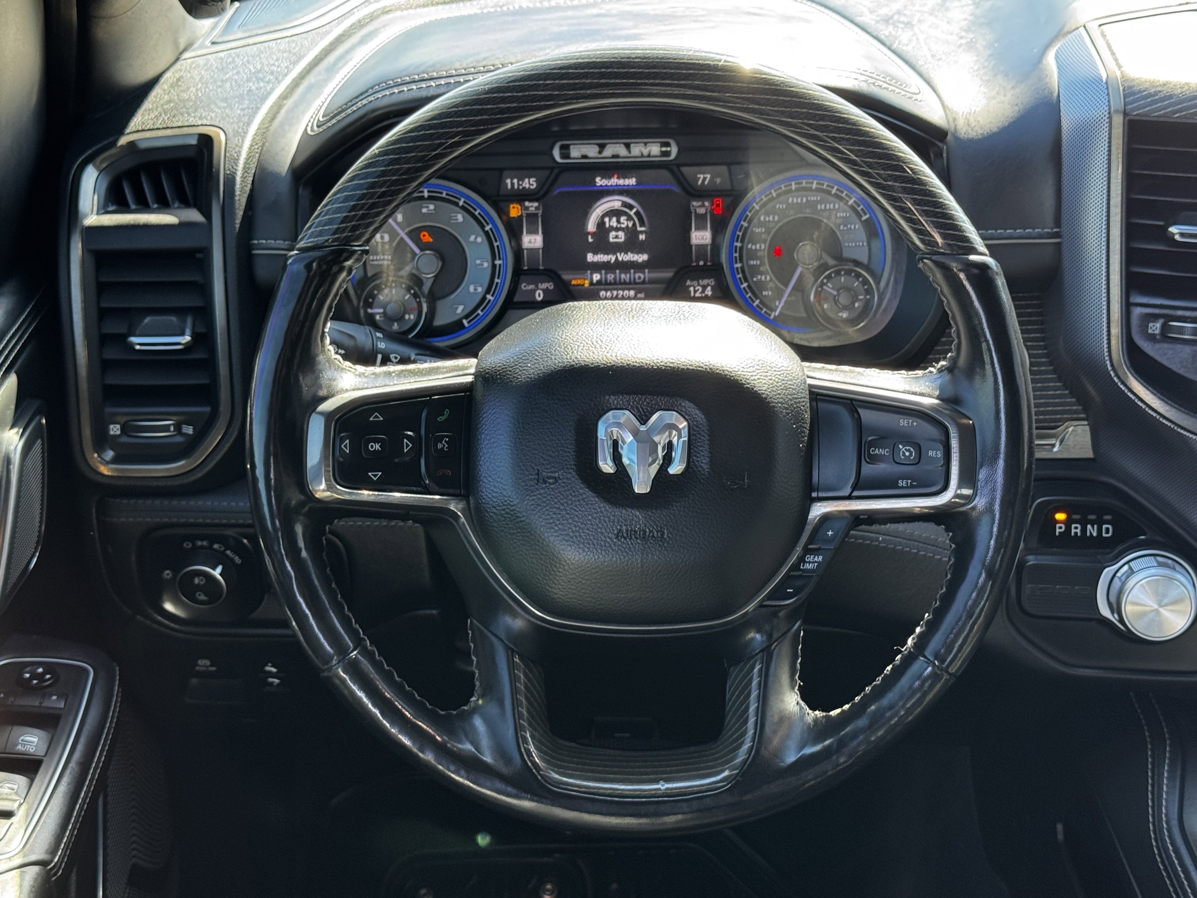 Used 2020 RAM 1500 Limited w/ Black Appearance Package image 16