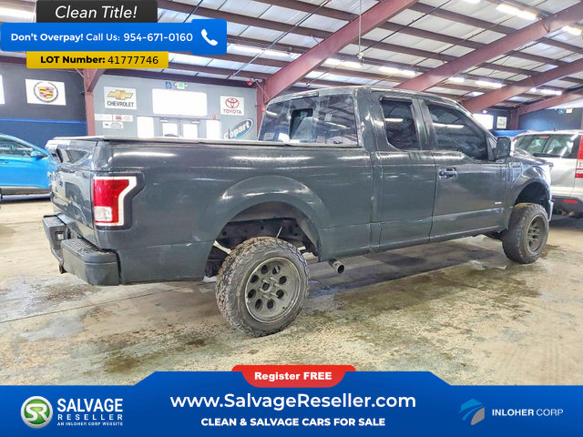 Used 2016 Ford F150 XL w/ Equipment Group 101A Mid image 4