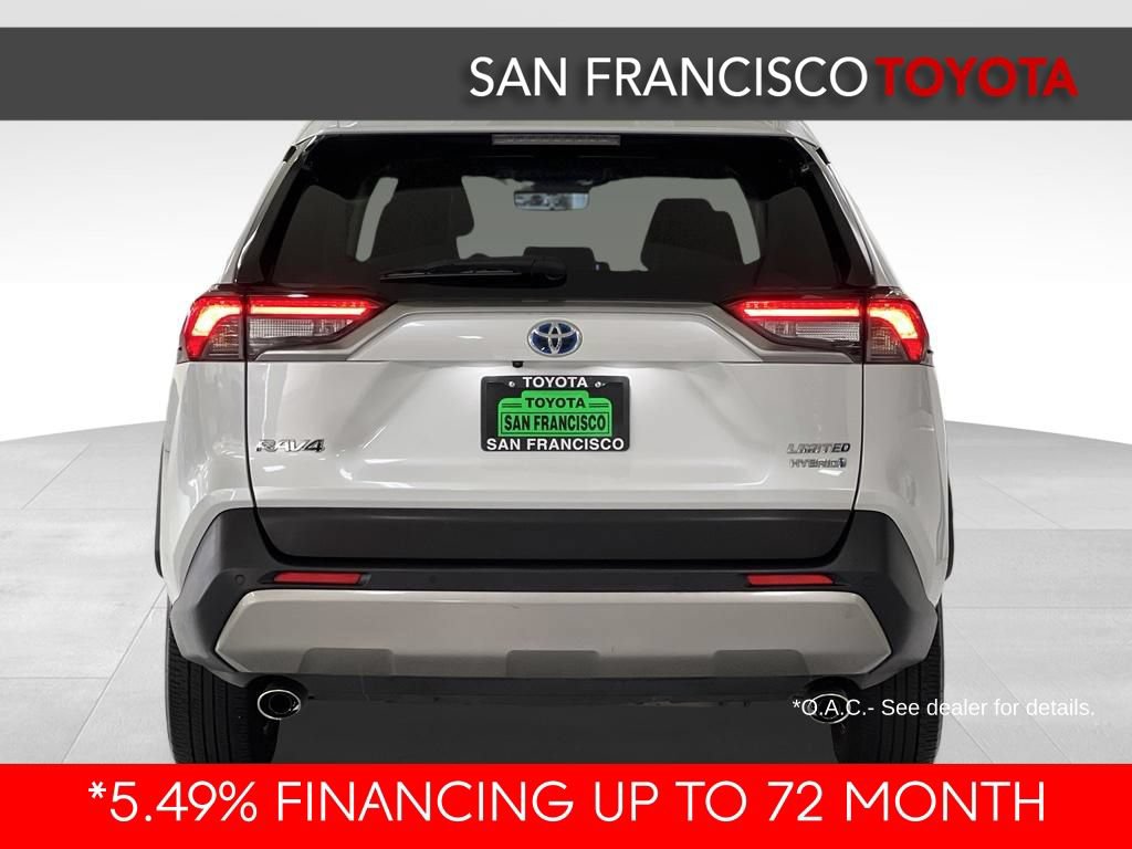 Used 2023 Toyota RAV4 Limited AWD/4WD image 4