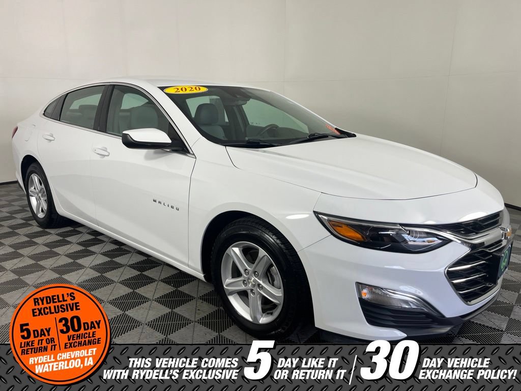 Certified 2020 Chevrolet Malibu LS w/ Driver Confidence Package II FWD image 1