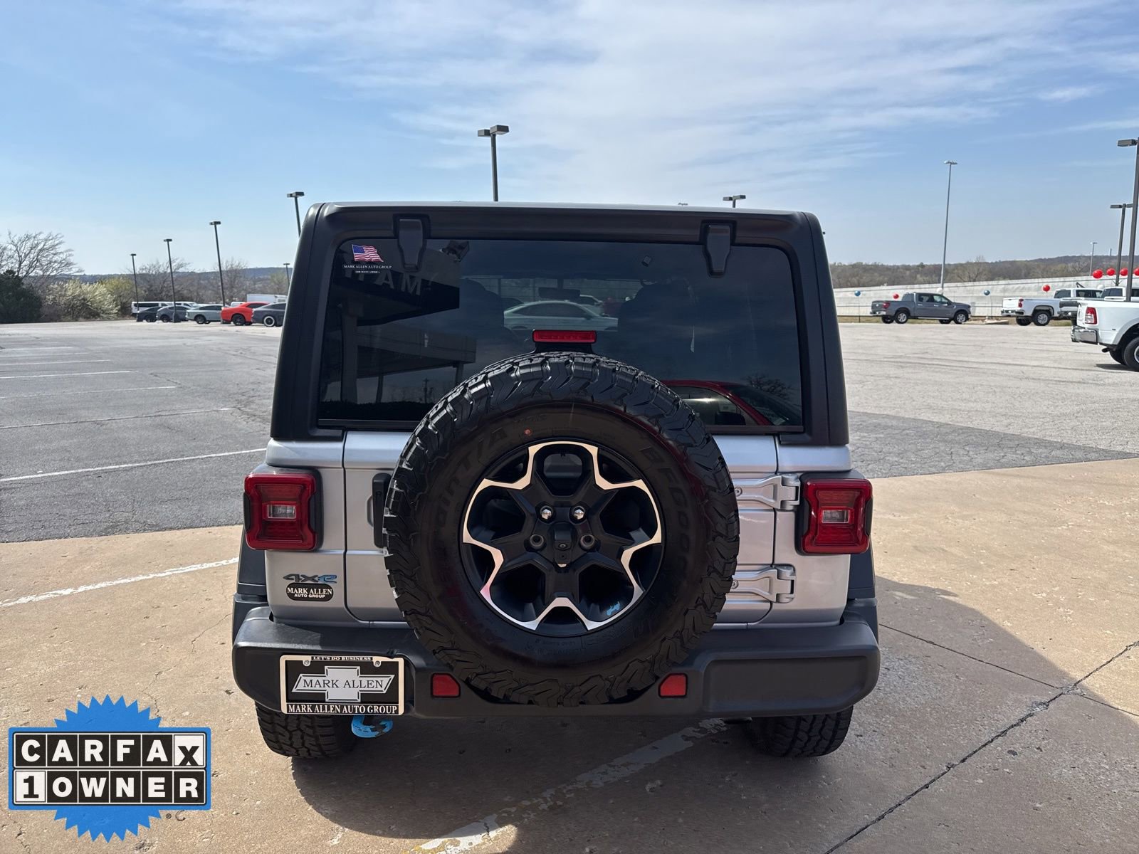 Used 2023 Jeep Wrangler Unlimited Rubicon 4xe w/ Cold Weather Group image 4