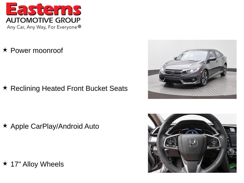 Used 2017 Honda Civic EX-T image 11
