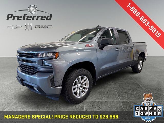 Used 2021 Chevrolet Silverado 1500 RST w/ Z71 Off-Road Package image 14