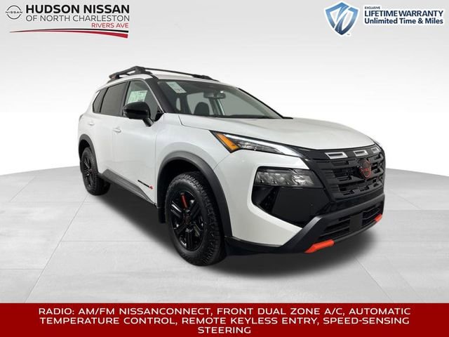 New 2026 Nissan Rogue SV w/ Rock Creek Premium Package
