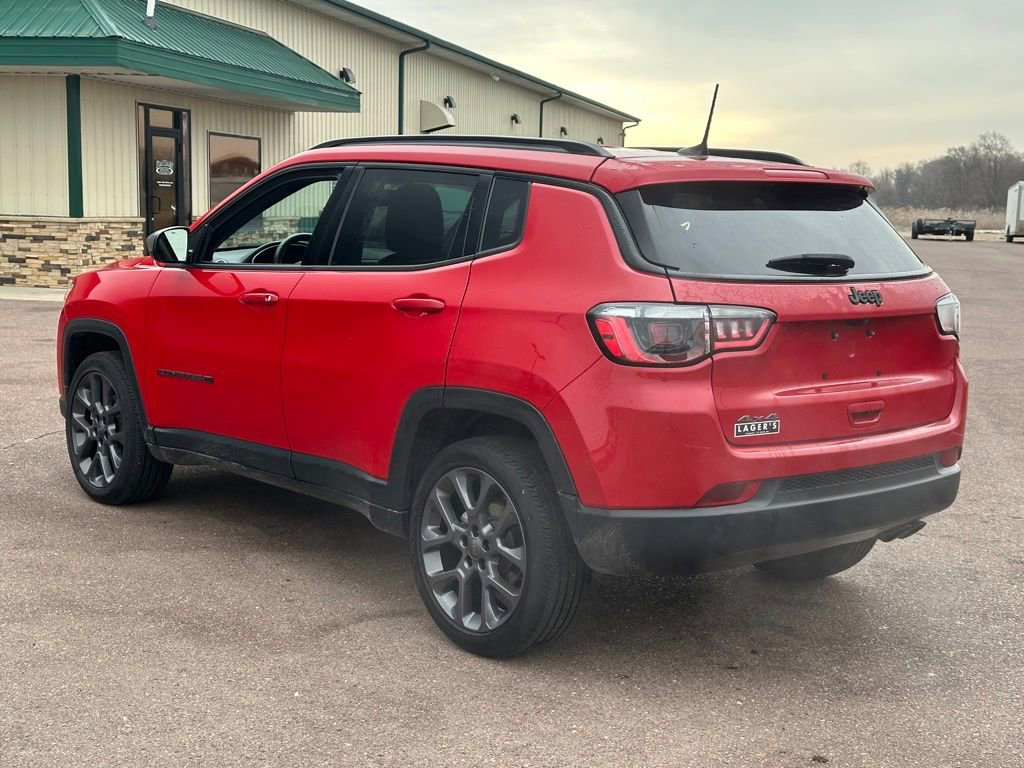 Used 2021 Jeep Compass 80th Special Edition image 5