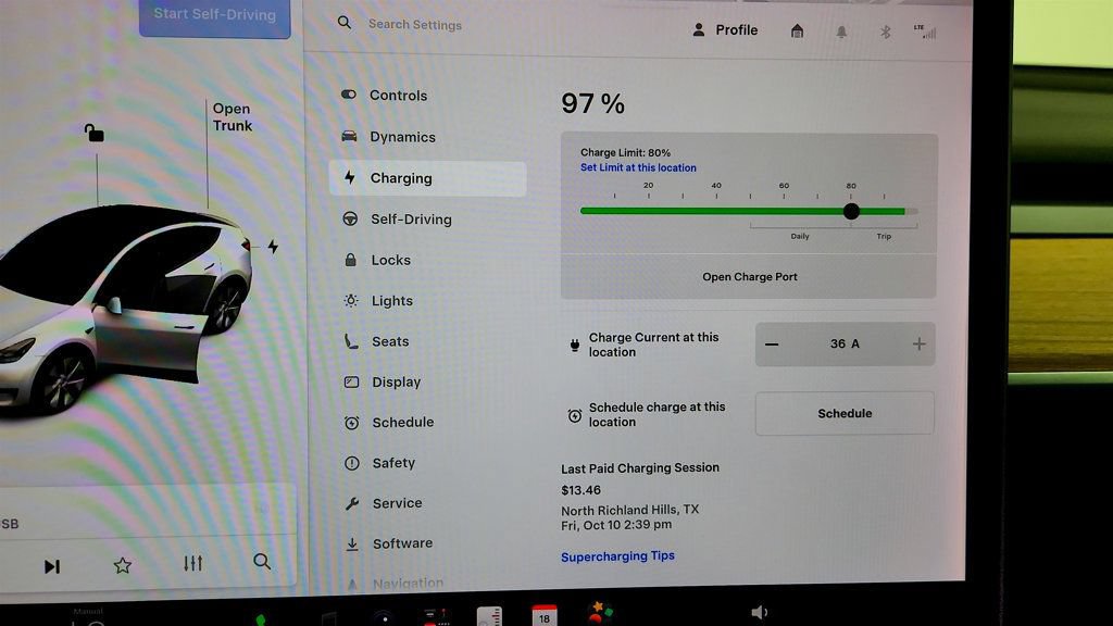 Used 2020 Tesla Model Y Long Range AWD/4WD image 18