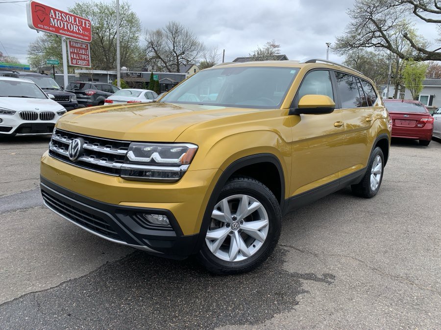 Used 2018 Volkswagen Atlas SE