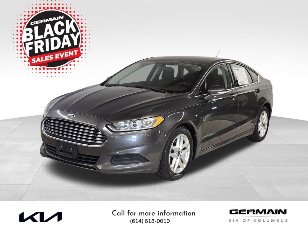 Used 2015 Ford Fusion SE