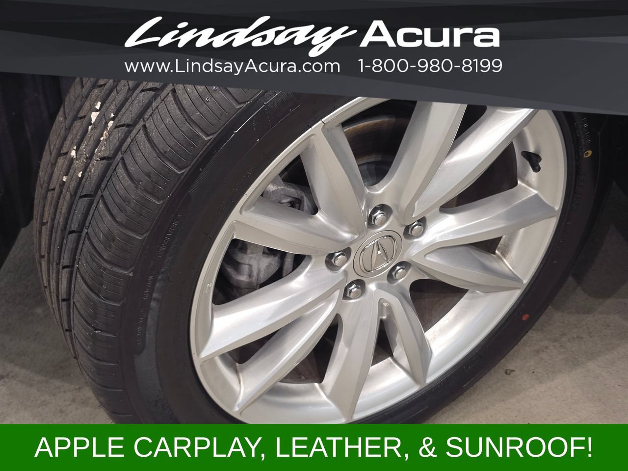Used 2021 Acura RDX FWD image 25