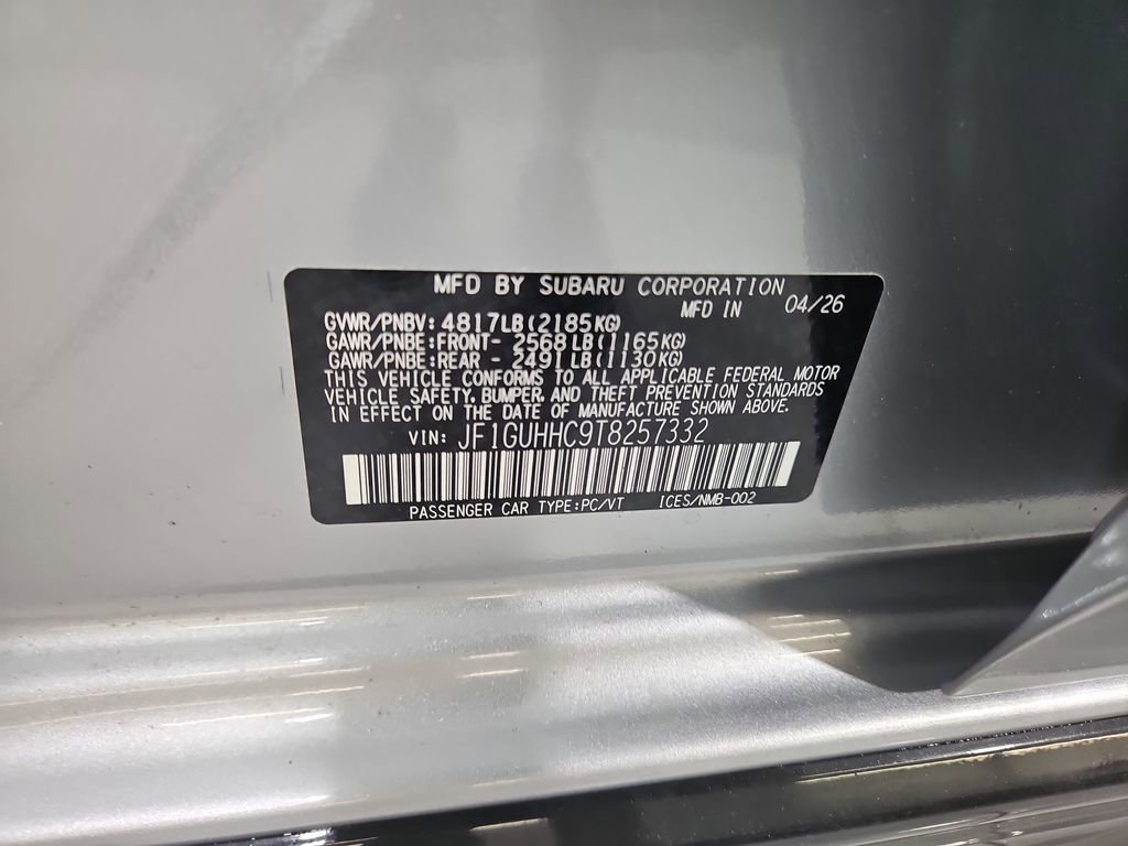 New 2026 Subaru Impreza RS AWD/4WD image 26