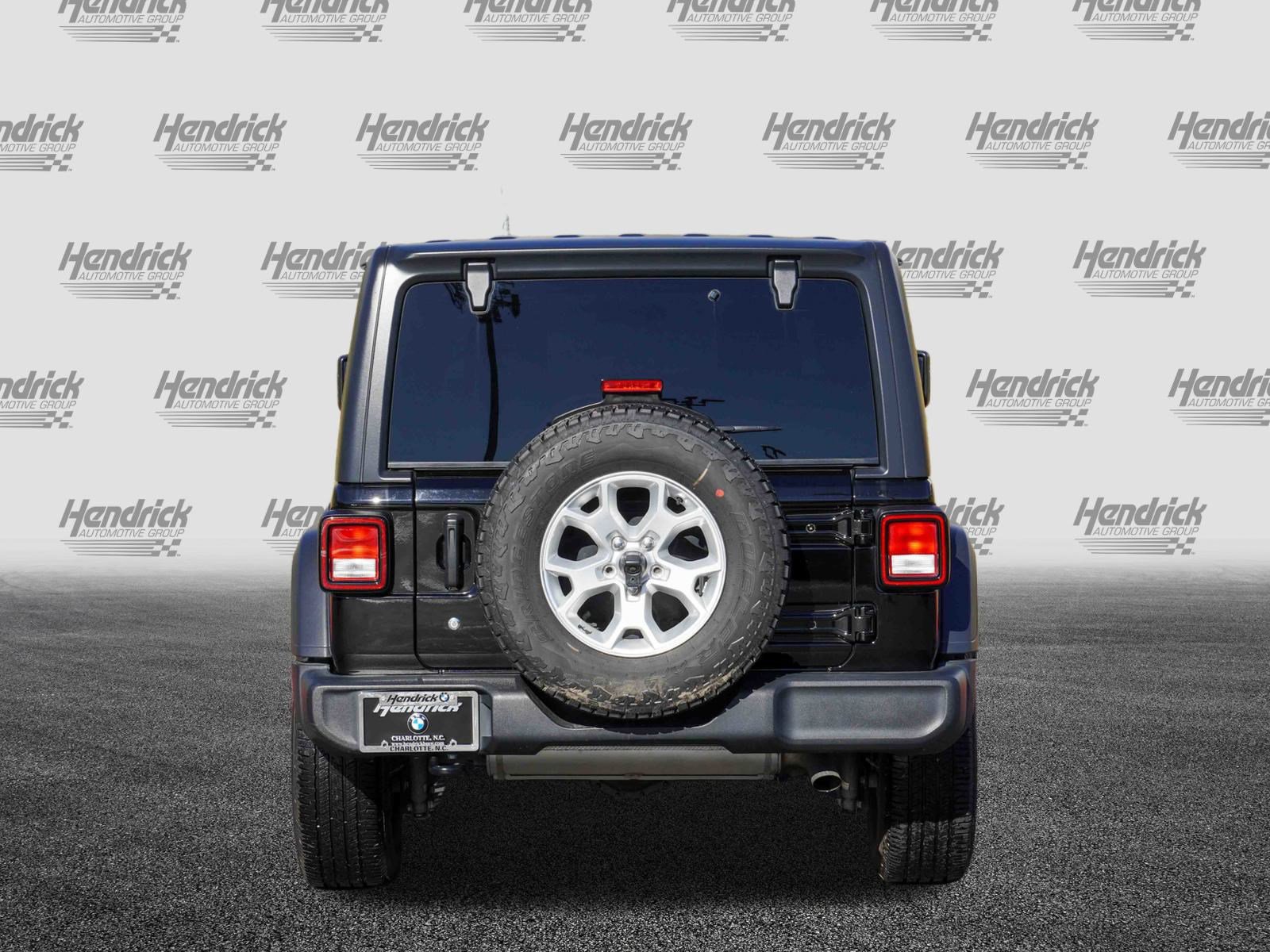 Used 2019 Jeep Wrangler Unlimited Sport S image 7
