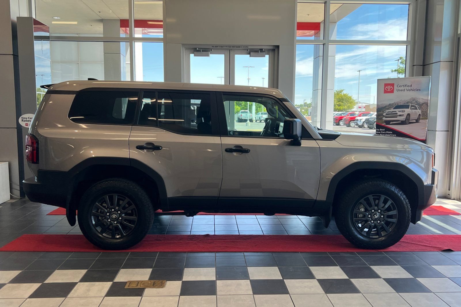 Certified 2025 Toyota Land Cruiser 1958 AWD/4WD image 3