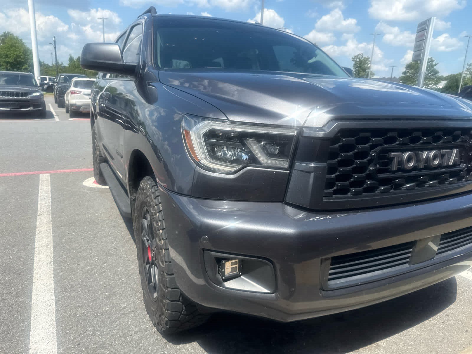 Used 2021 Toyota Sequoia TRD Pro AWD/4WD image 2
