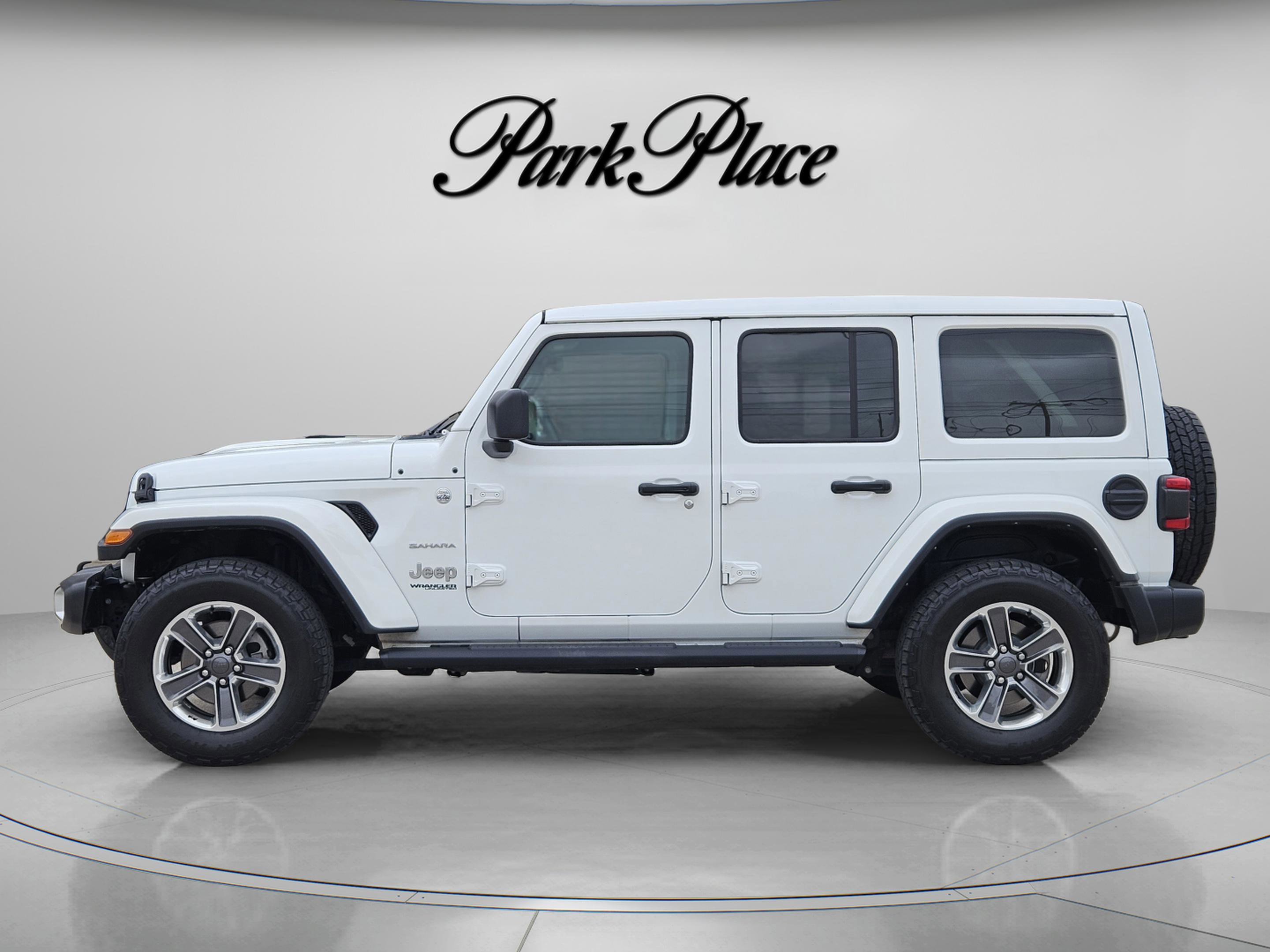 Used 2021 Jeep Wrangler Unlimited Sahara w/ LED Lighting Group image 2