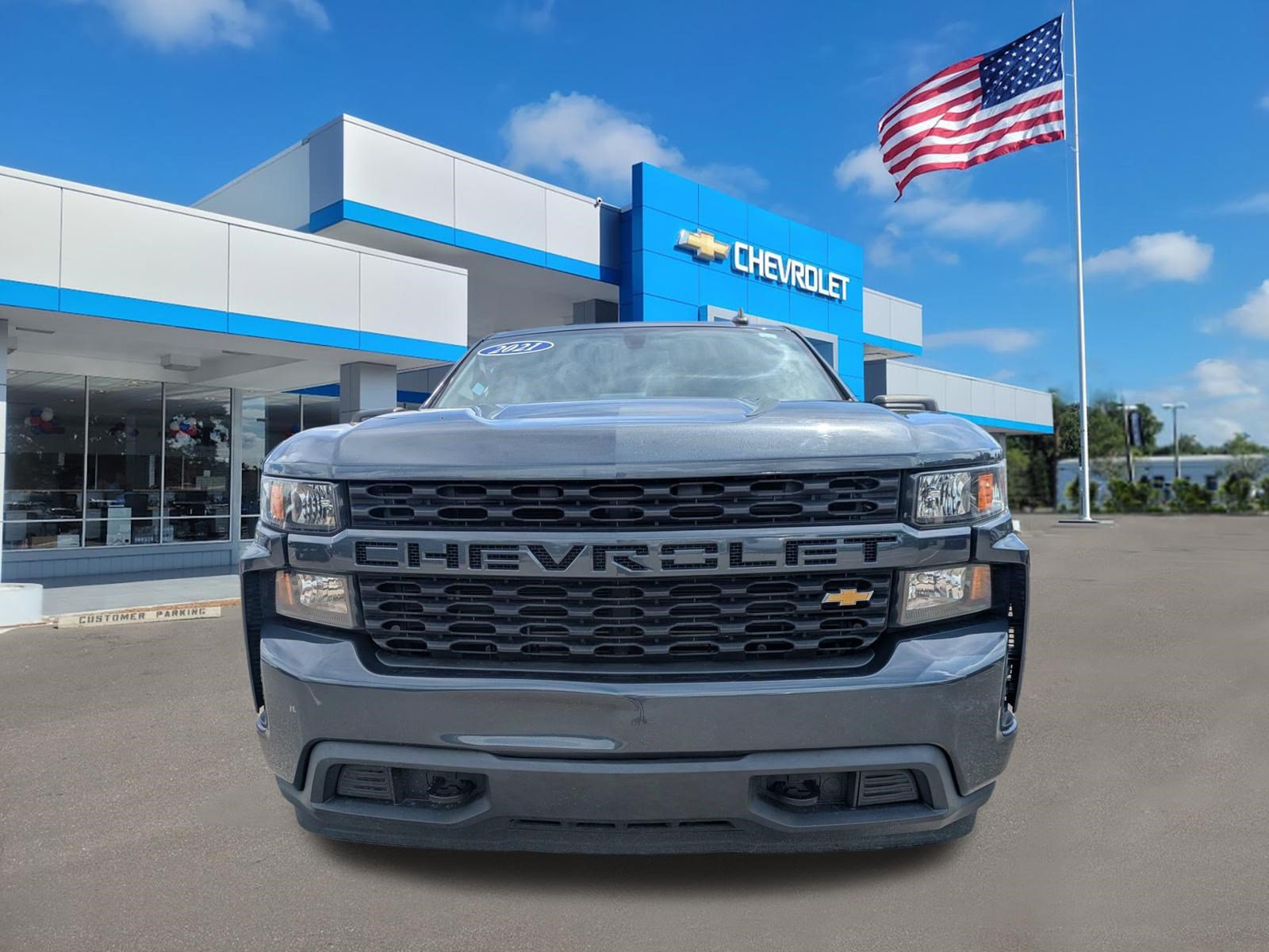 Used 2021 Chevrolet Silverado 1500 Custom RWD image 8