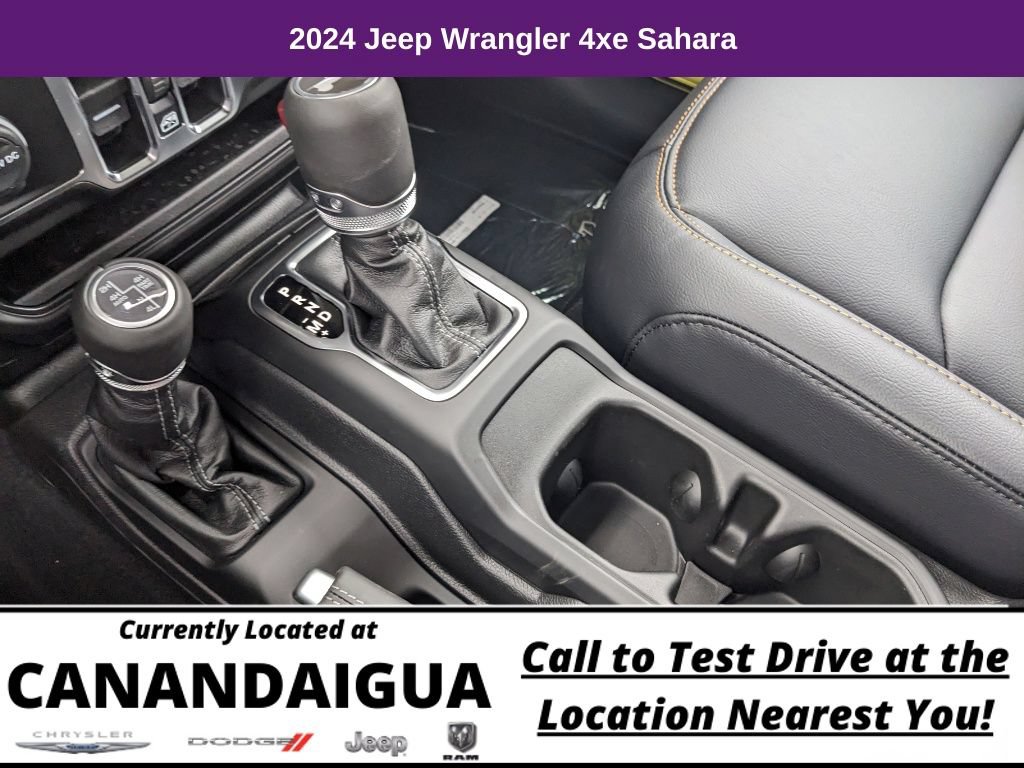 New 2024 Jeep Wrangler Unlimited Sahara w/ Safety Group AWD/4WD image 25