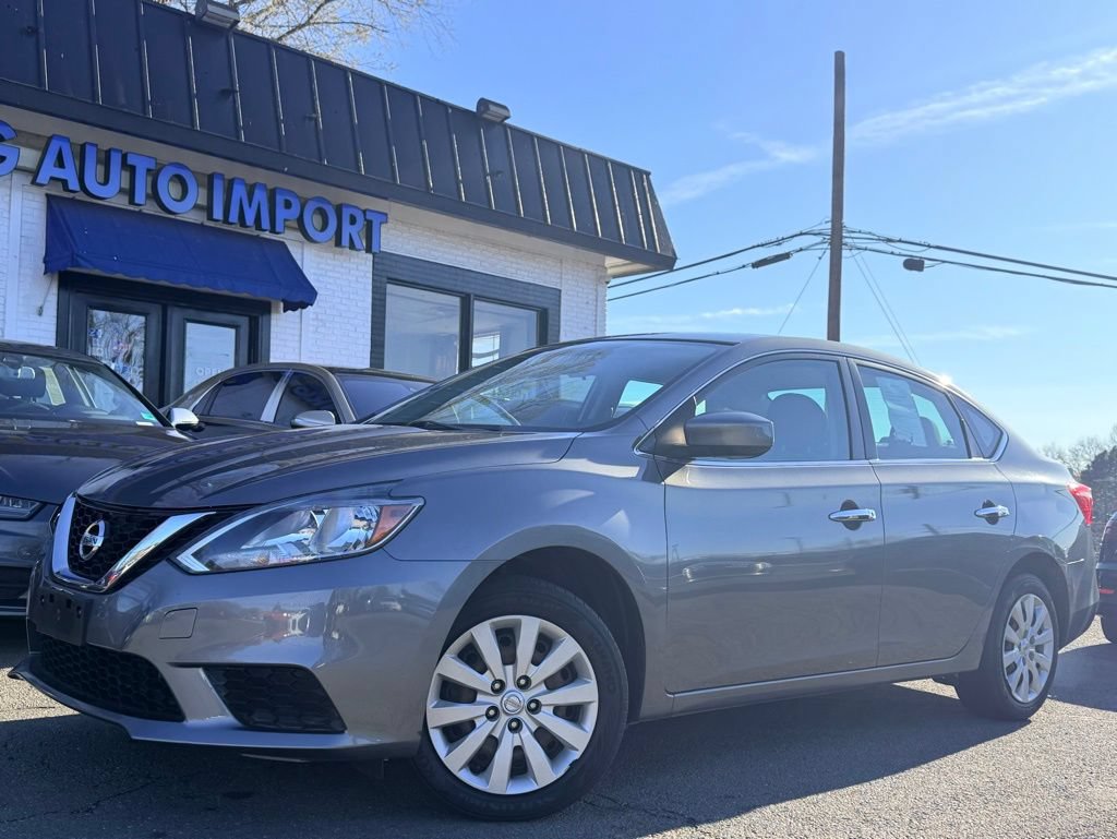 Used 2017 Nissan Sentra S FWD image 2