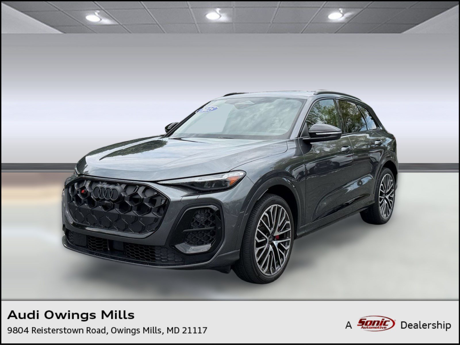 Used 2025 Audi SQ5 Premium Plus AWD/4WD image 1