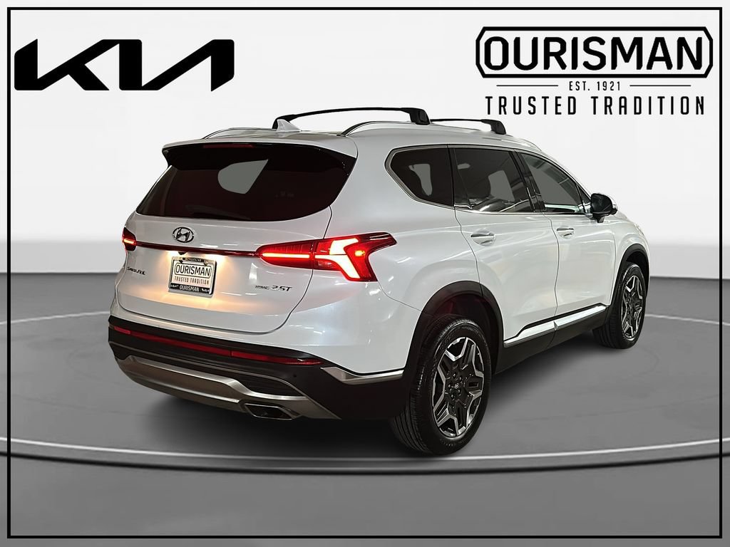 Used 2022 Hyundai Santa Fe Limited AWD/4WD image 4