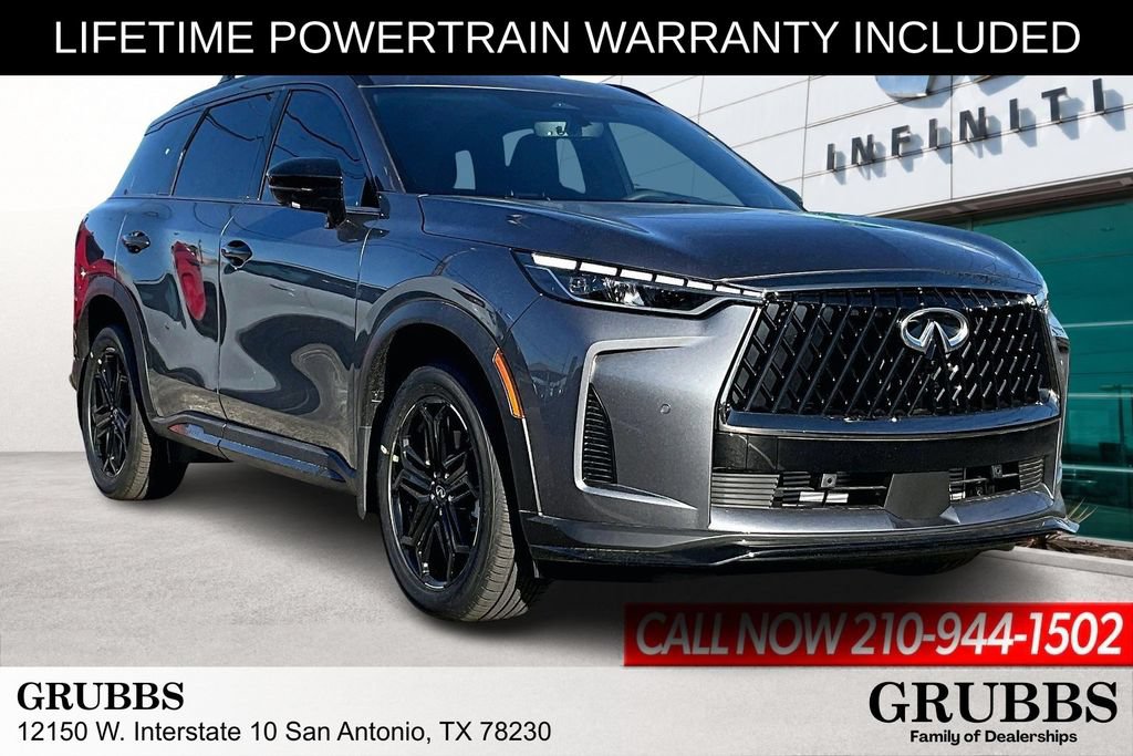 New 2026 INFINITI QX60 Sport w/ Dark Cargo Package