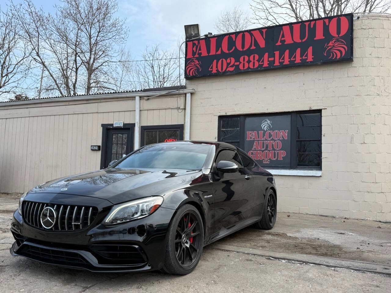 Used 2020 Mercedes-Benz C 63 AMG S image 1