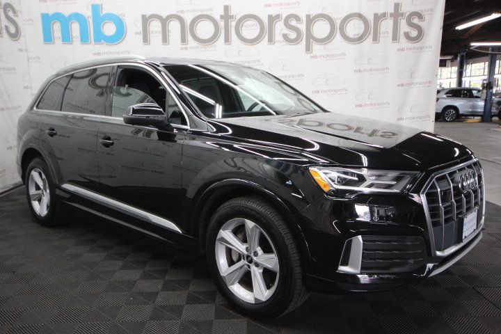 Used 2022 Audi Q7 2.0T Premium Plus image 8