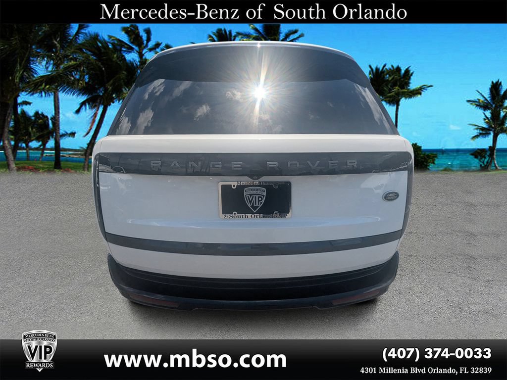 Used 2023 Land Rover Range Rover SE AWD/4WD image 17