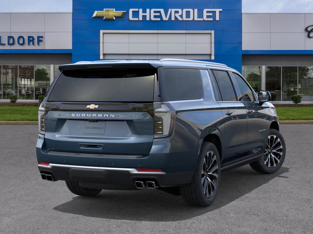 New 2026 Chevrolet Suburban High Country image 4