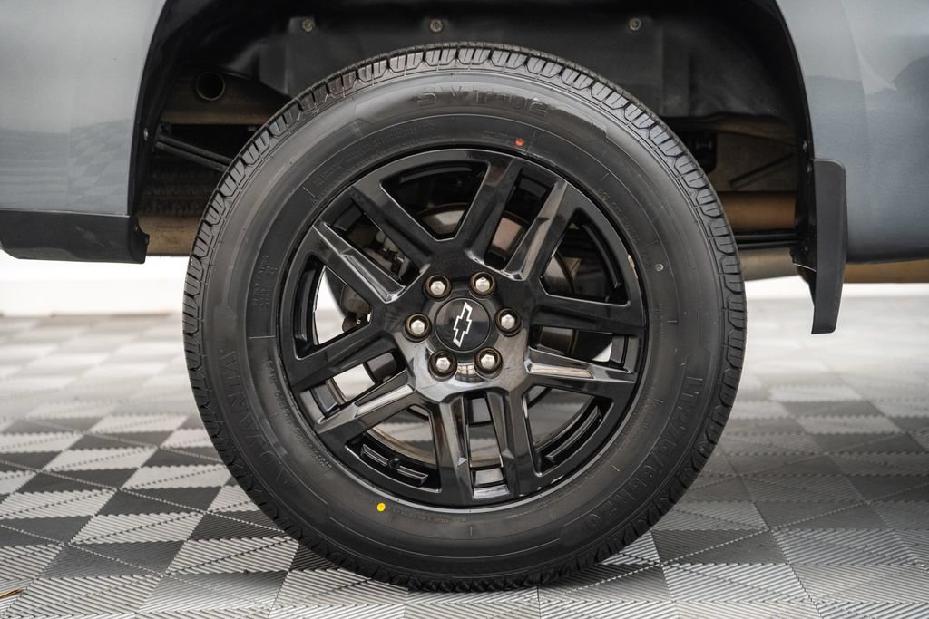 Used 2021 Chevrolet Silverado 1500 Custom Trail Boss w/ Safety Confidence Package AWD/4WD image 19