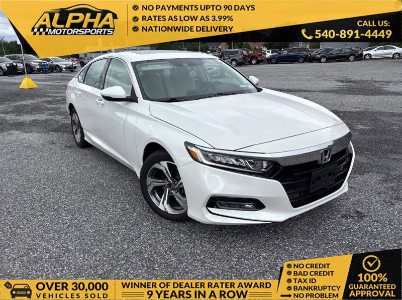 Used 2019 Honda Accord EX-L image 1