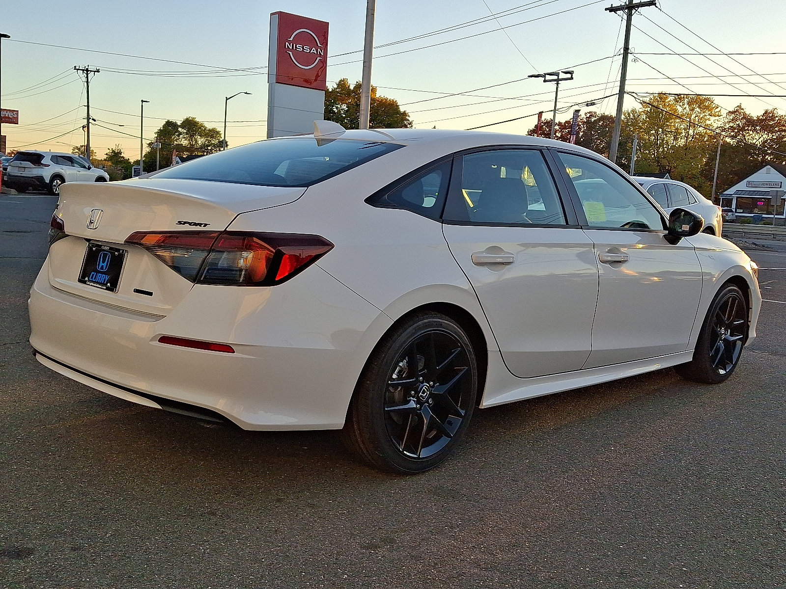 New 2026 Honda Civic Sport image 3