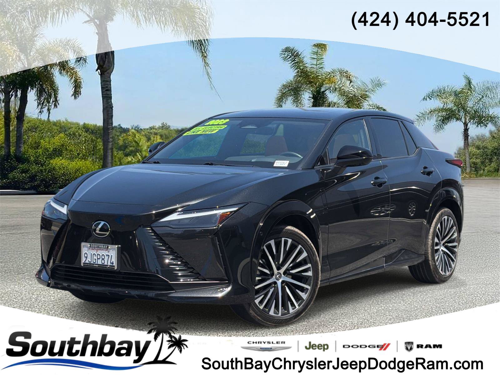 Used 2023 Lexus RZ 450e Premium w/ Accessory Package (2T) AWD/4WD image 1