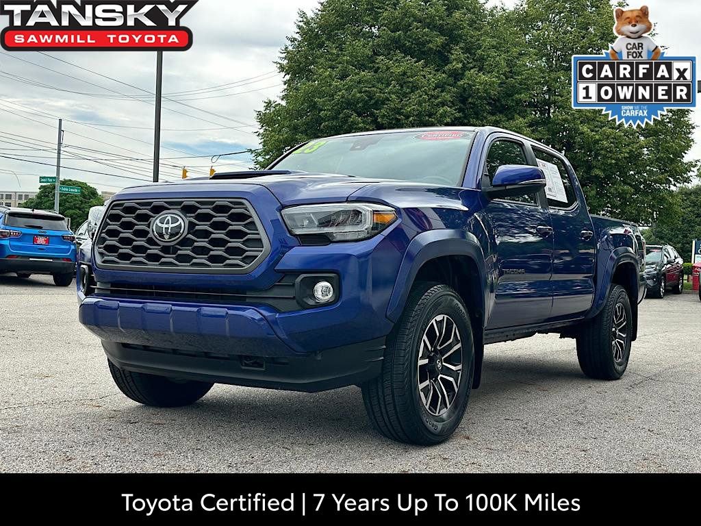 Certified 2023 Toyota Tacoma TRD Sport w/ Technology Package