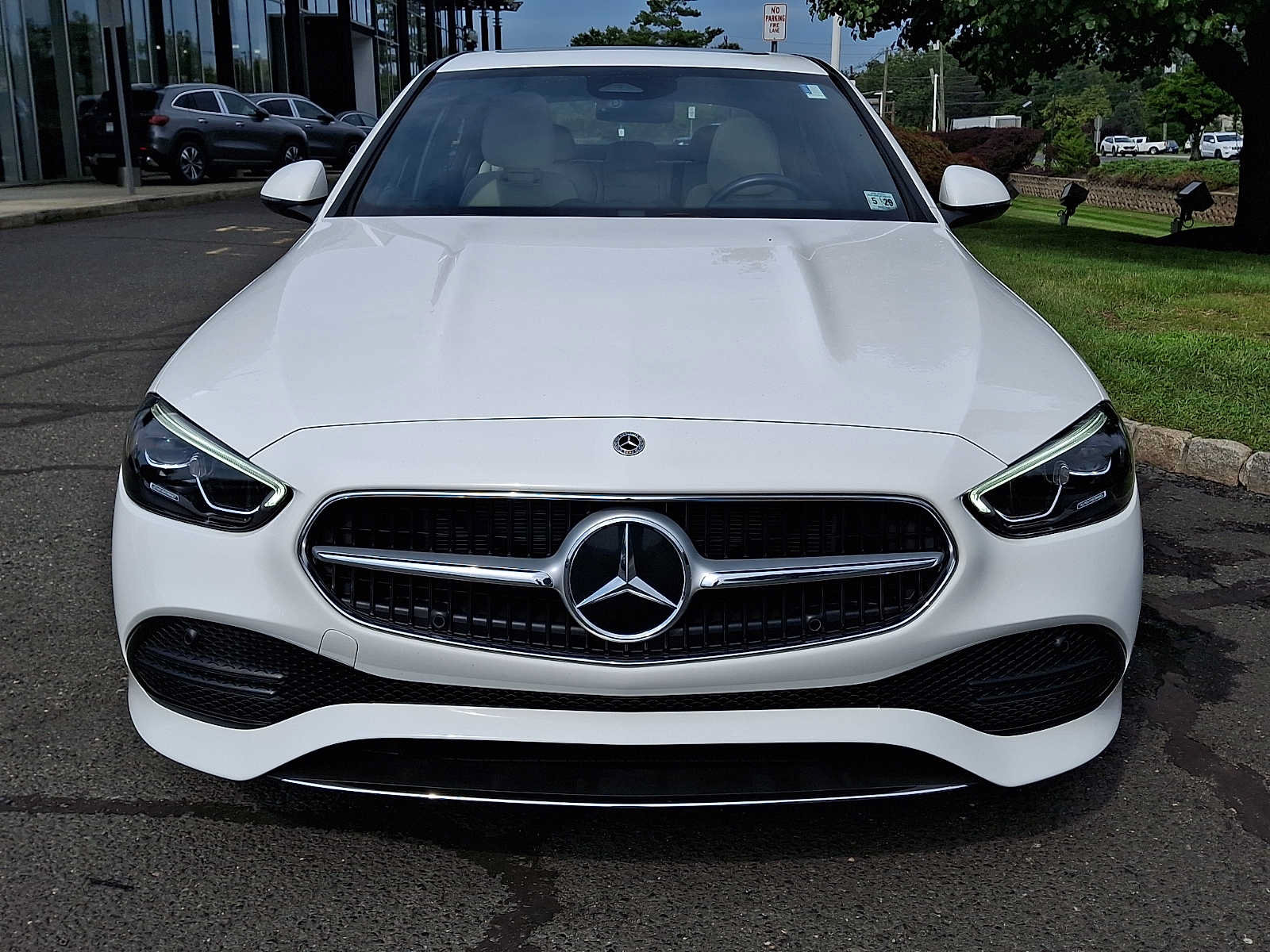 Certified 2024 Mercedes-Benz C 300 4MATIC Sedan image 2