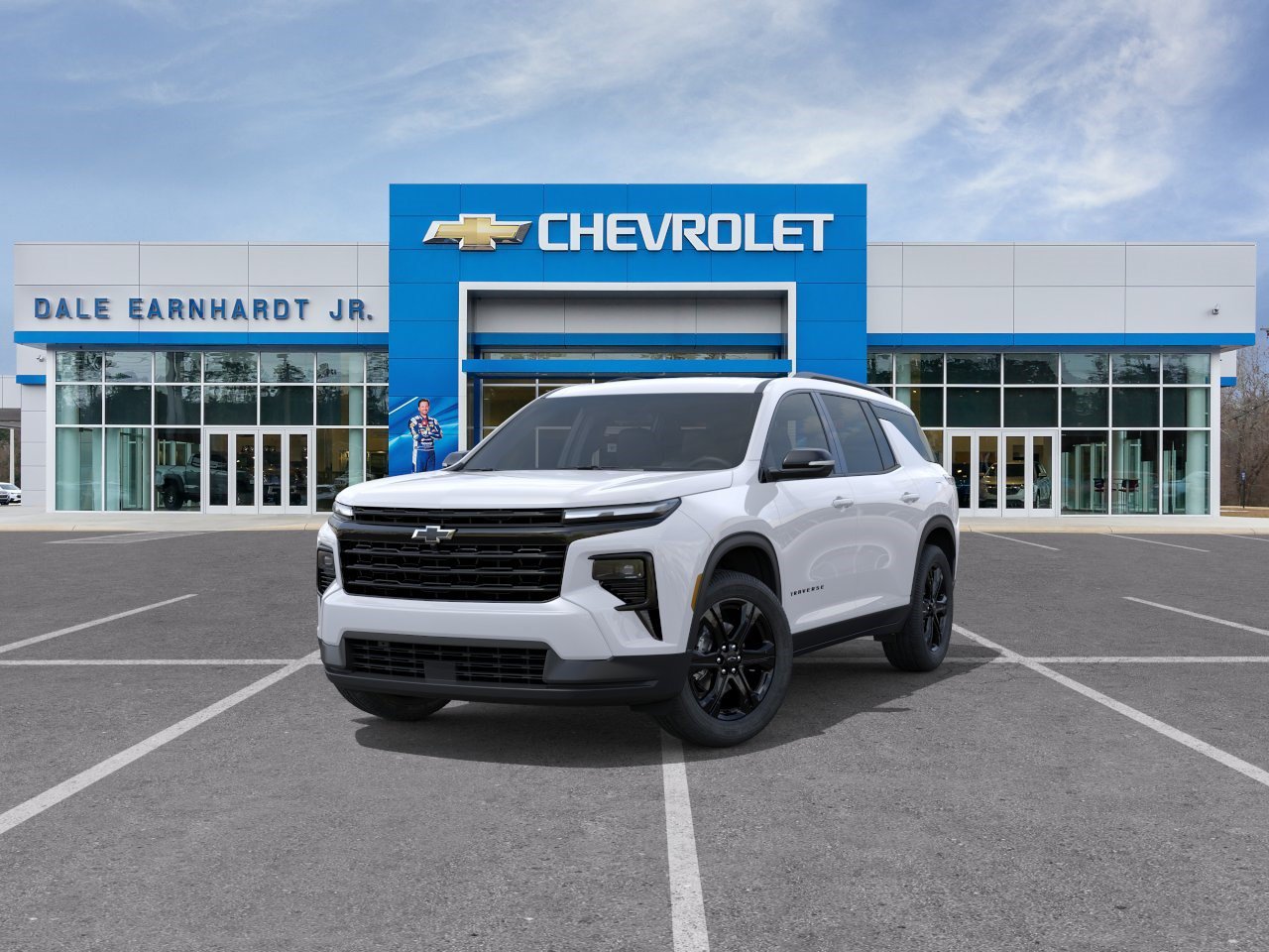 New 2027 Chevrolet Traverse LT w/ Midnight/Sport Edition FWD image 10