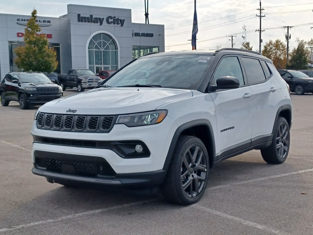 New 2027 Jeep Compass Limited AWD/4WD image 2