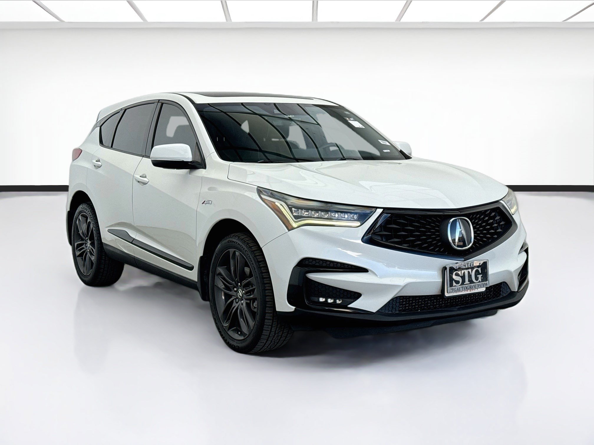 Used 2020 Acura RDX A-Spec FWD image 3