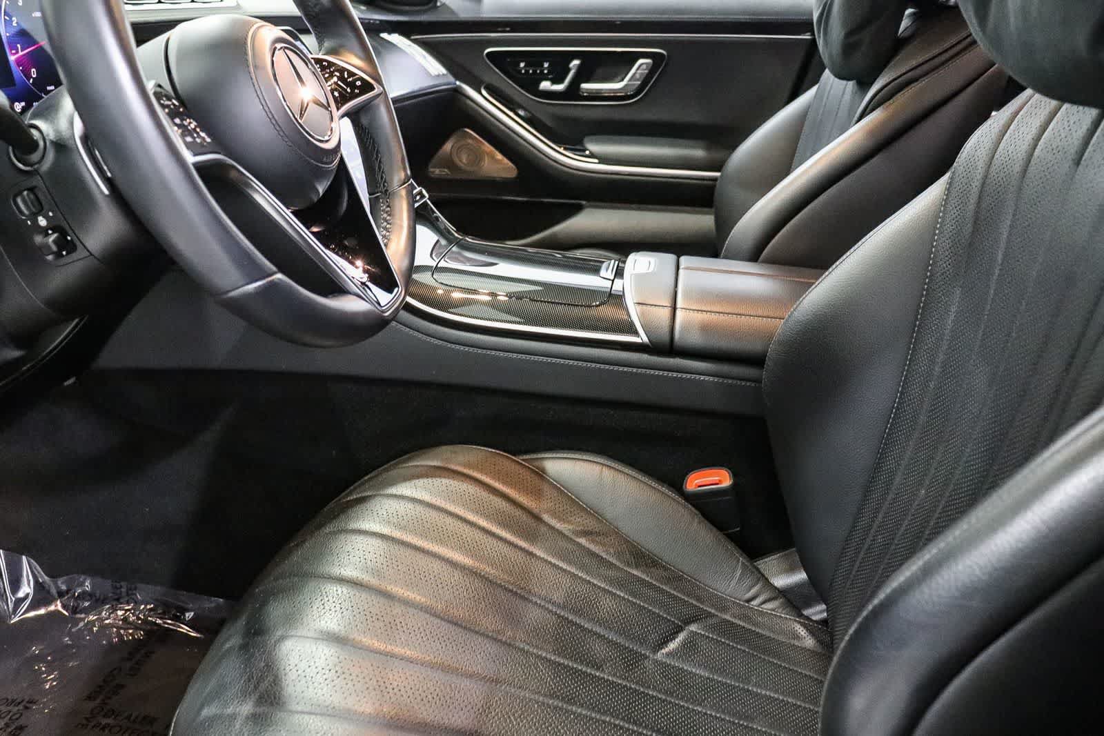 Certified 2022 Mercedes-Benz S 580 4MATIC Sedan image 18
