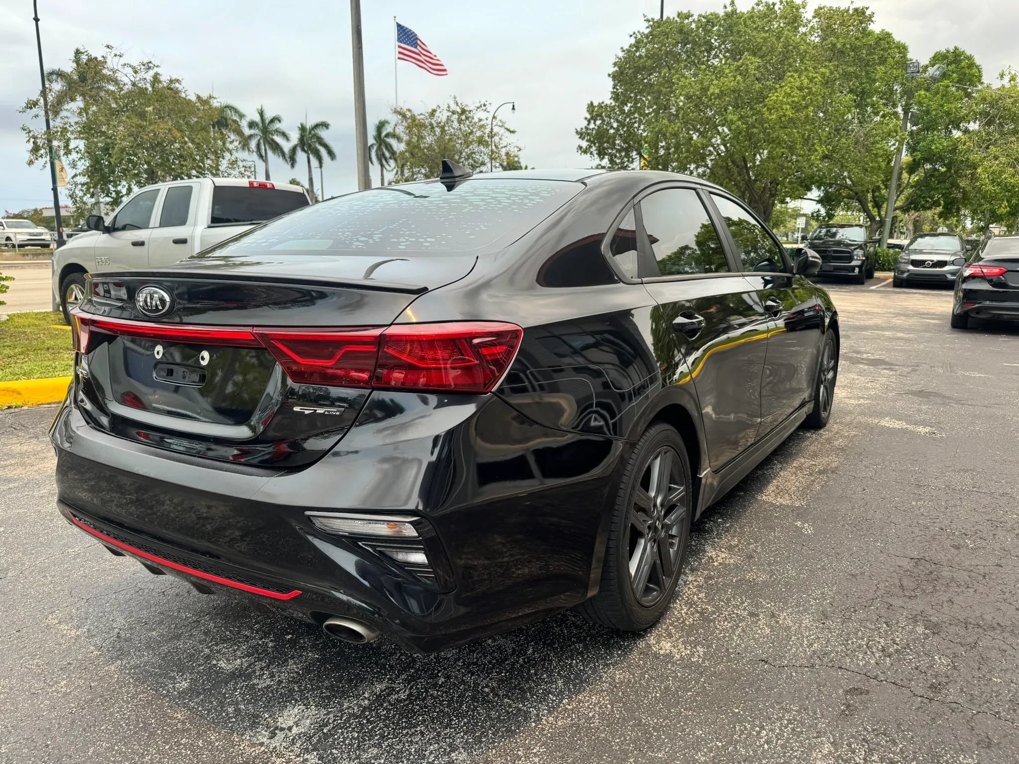 Used 2020 Kia Forte GT-Line w/ Paint Protection Package FWD image 4