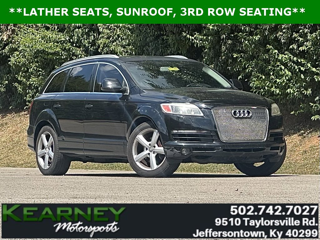 Used 2009 Audi Q7 3.6 Premium